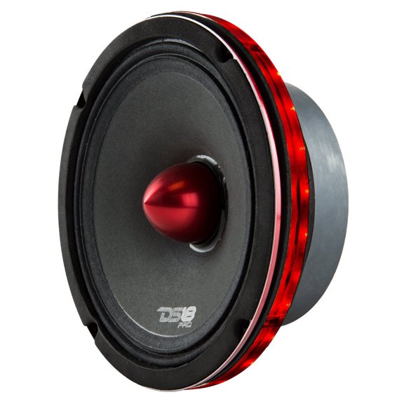 DS18 Single 10" Speaker Ring RGB LED 1/2" 1.5" Spacer Waterproof Light Accent