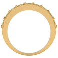 thumbnail image 5 of 1.81 ct Brilliant Round Cut Simulated Green Diamond 18K Yellow Gold Band SZ 9.25, 5 of 6