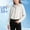 White, variant on Rvasteizo Kids Windbreaker UPF50 Plus Zip Up Long Sleeve Hooded Sun Protection Coat for Boys Girls 1 to 15Years