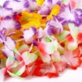 thumbnail image 3 of 5PCS Hawaiian Luau Leis Party Decorations Supplies - Tropical Tiki Flowers Necklaces Bracelets Bulk Summer Pool Decor Favors Ornaments, 3 of 6