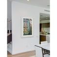 thumbnail image 3 of "Turquoise Window" Framed Painting Print, 3 of 6