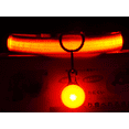 thumbnail image 4 of Collar LED para perros, collar con luz LED, recargable por USB, collar de seguridad para perros, collar con luz roja para perros, 4 of 5