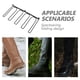 thumbnail image 3 of Nestingho Soporte Para Botas Altas Con Plegable Y Estructura Metálica Para Pared Color Negro, 3 of 8
