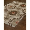 thumbnail image 5 of Addison Freeport Indoor/Outdoor Boho Medallion Brown Area Rug, 5 of 5