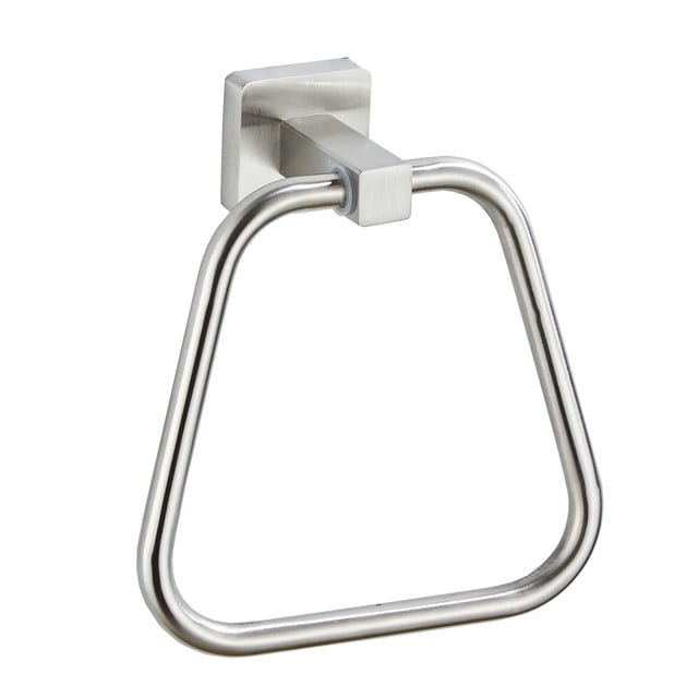 Anillo de toalla de níquel cepillado para baño, cocina, baño, soporte para toallas, perchas, montaje en pared, acero inoxidable resistente