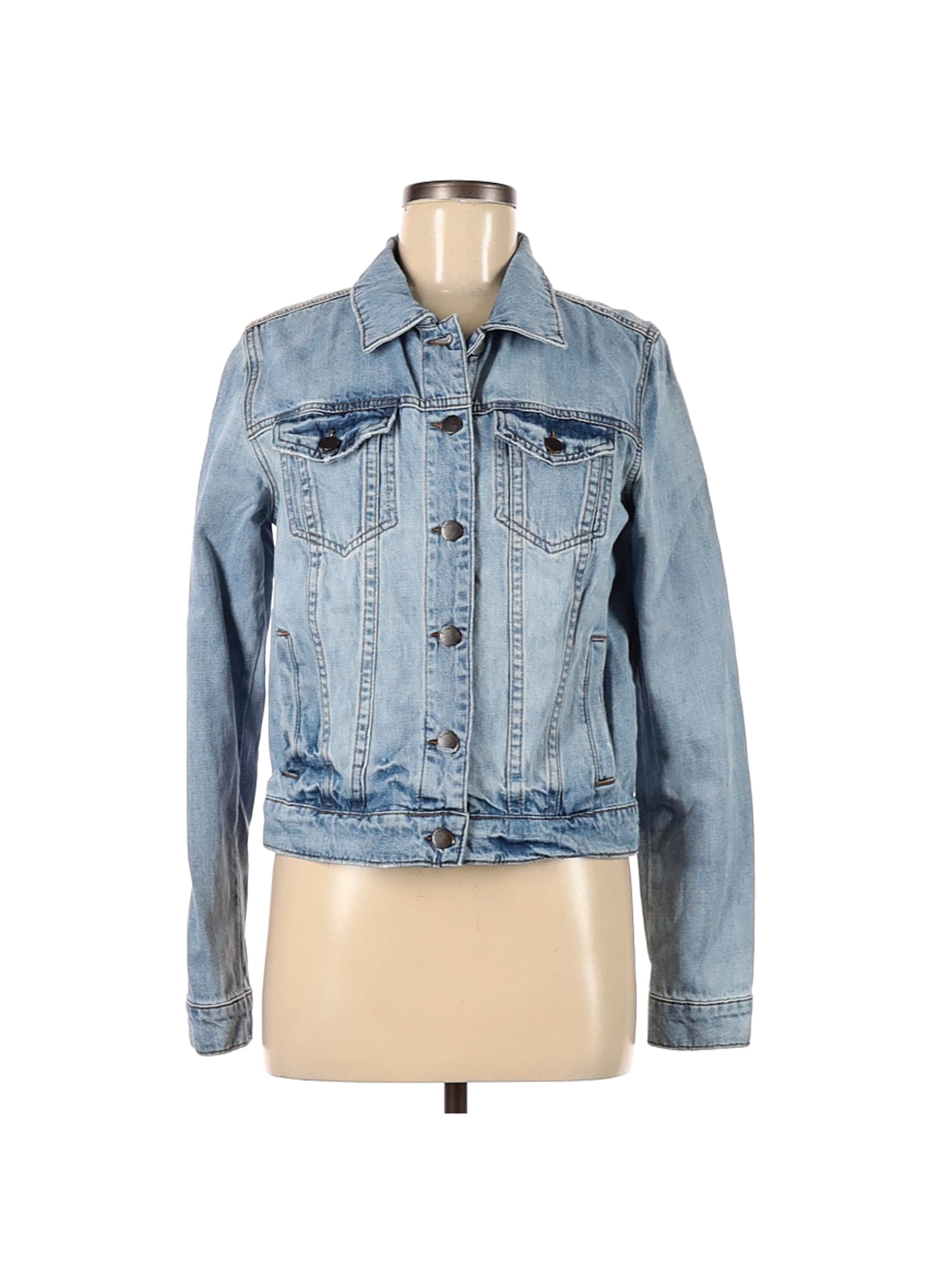 Pre-Owned STS Blue Women's Size M Denim 