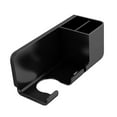 thumbnail image 2 of Estante para secador de cabello para ño, Soporte para secador de cabello Montado en la pared Multipropósito Práctico Ahorro de espacio Estante de Actualizar negro, 2 of 8