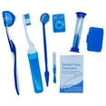 thumbnail image 1 of Orthodontic Toothbrush Set Portable 7PCS Braces Toothbrush Kit Orthodontic Wax, 1 of 10