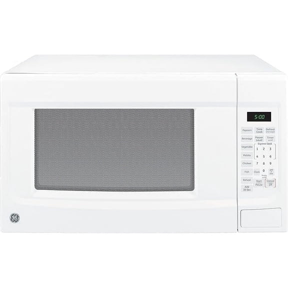 GE 1.4 Cu. Ft. Capacity Countertop Microwave Oven, White