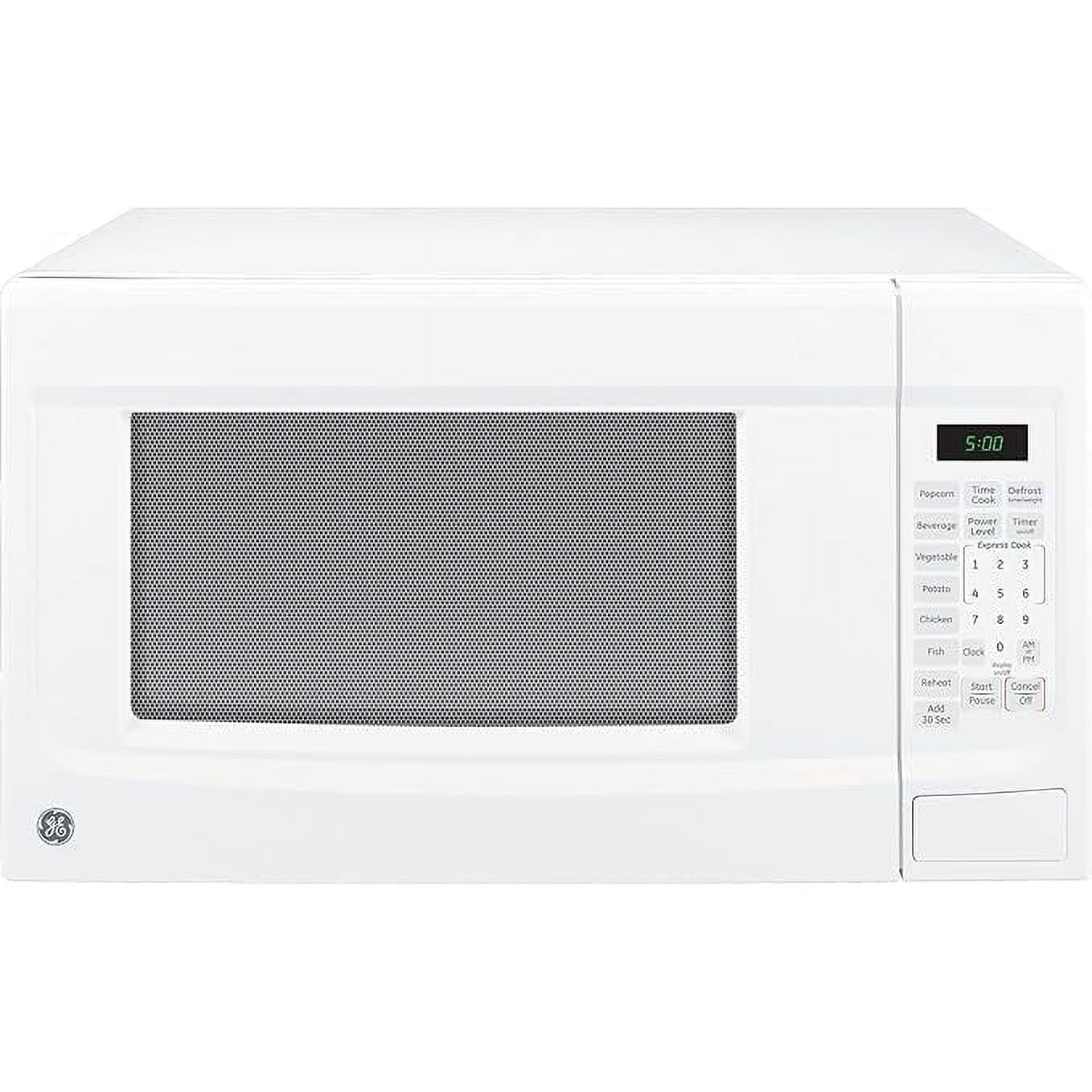 GE 1.4 Cu. Ft. Capacity Countertop Microwave Oven, White