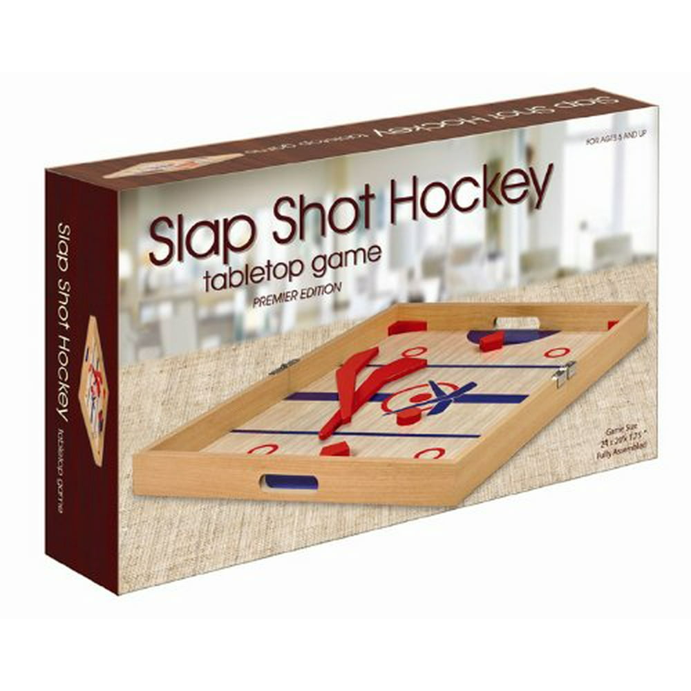 Tabletop Slap Shot Hockey, Premier Edition
