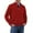 #+001Red, variant on ASDFVBKG Quarter Zip Collared Sweaters for Men Long Sleeve Collar Lightweight Knit Pullover Casual Mens Oversized Fashion Cozy Fall Winter Solid Top Sweaters Red L