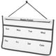 thumbnail image 5 of GOOHOCHY Calendario de pared con bolsillo para colgar, calendario semanal, bolsillo para guardar el calendario, 5 of 8