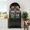 Black, variant on Domi Bonn 71" Fluted Tall Arched Pantry Cabinet with Adjustable Shelves, Elegant Display Storage with Hidden Drawer & Glass Door for Kitchen, Living Room, Dining Room, White