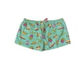 thumbnail image 2 of Jenni by Jennifer Moore Womens Cotton Flannel Boxer Shorts,1-Piece,Green,X-Large, 2 of 3