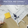 thumbnail image 2 of CIMAXIC 1 Set 7pcs Multi-functional Drawing Compasses Practical Drawing Tools (Blue),6.69"X2.09"X0.39", 2 of 4