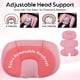 thumbnail image 2 of Inserto para Asiento de Coche Infantil Kaseeous con Reposacabezas Extra 0-12 Meses Rosa, 2 of 7