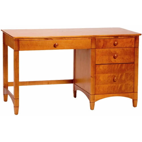 Bolton Furniture Essex Pedestal Desk, Multiple Colors