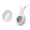Electroplated white, variant on Electroplated white