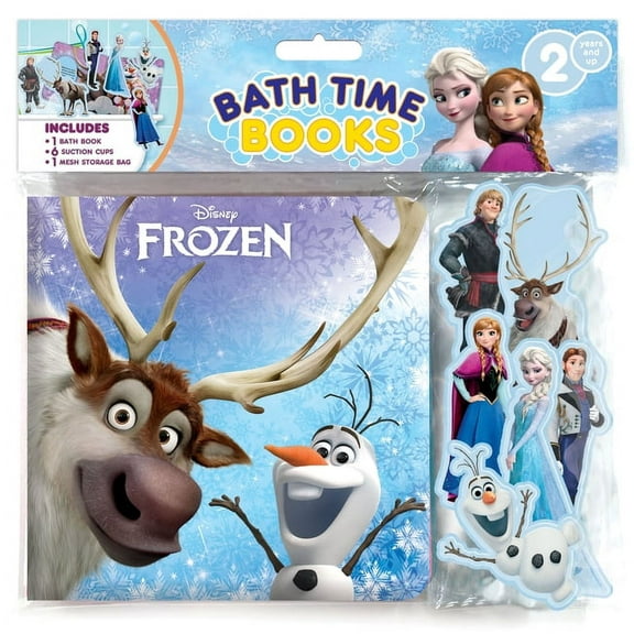 Bath Time Book (Eva Bag) Disney Frozen Bath Time Books (Eva), (Hardcover)