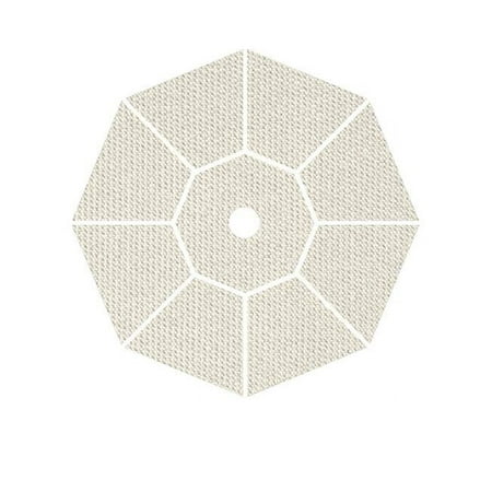 Galtech International 77-51 3 x 7 ft. Sunbrella B Umbrella Canopy Canvas Sunbrella