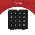 thumbnail image 2 of Yammee 4x4 Keypad MCU Board Keyboard Moduless with 16 Keys 4x4 Push Buttons External Keypad Array Button Keypad, 2 of 9