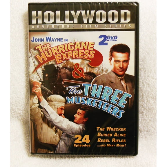 John Wayne Adventures [DVD]