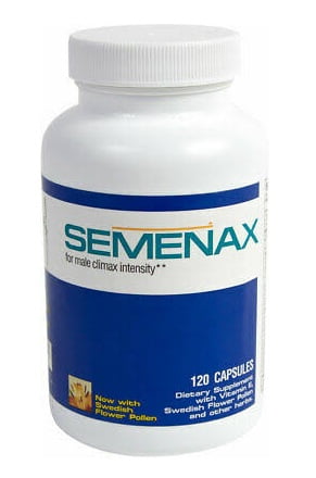 Semenax Volume and Intensity Enhancer 120ct - 2 Bottles