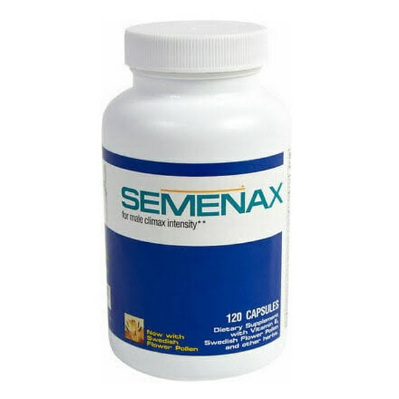 Semenax Volume And Intensity Enhancer 120ct Semenax