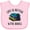 AD-Pink, variant on Inktastic Life's Better with Books Boys or Girls Baby Bib