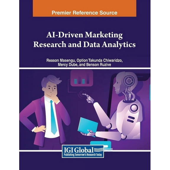 AI-Driven Marketing Research and Data Analytics, (Paperback)
