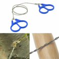 thumbnail image 1 of Stainless Steel Outdoor Camping Emergency Survival Pocket Rope Wire Chain Saw, 1 of 6