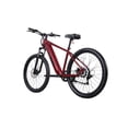 thumbnail image 4 of GOTRAX Approach 27.5" Step Over Electric Mountain Adult Bike with 350W Motor 20 MPH Up to 264lb, Red, 4 of 14