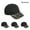 Black, variant on Tirrinia Neon Hunting Orange Safety Cap Closure