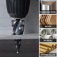 thumbnail image 6 of Four Spiral Flute Step Drill Bit Set, 3PCS 1/8"-7/8" High-Speed Steel Unibit Step Bits with 1/4" Hex Shank for Stainless Steel Metal Aluminum Wood Plastic, 6 of 7