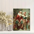 thumbnail image 2 of Christmas Tree Gifts Snowfall Canvas Wall Art for Living Room Bedroom Dining Room Hallway Kitchen Office Hotel Cafe Restaurant, 2 of 8