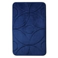 thumbnail image 1 of Memory Foam Bath Mat - Ogee, 1 of 4