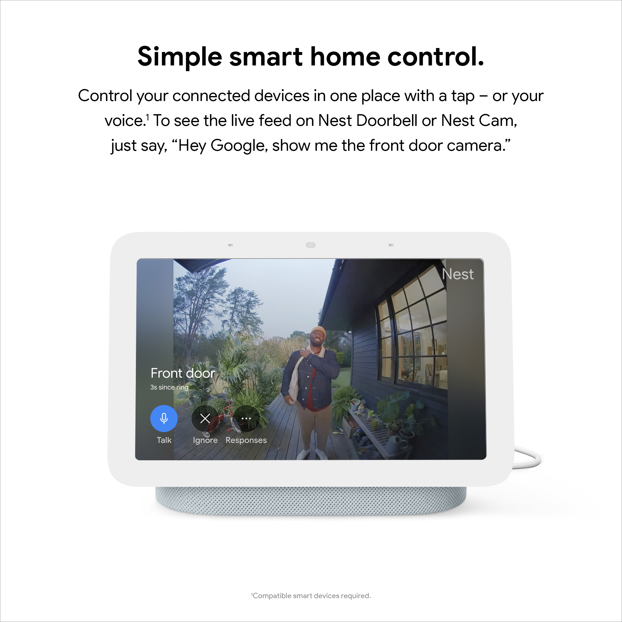 Google Nest Hub 2nd Gen - Smart Home Display with Google Assistant - Mist - image 5 of 12