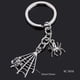 thumbnail image 1 of Llaveros de corazón de amor para mujer, hombre, perro, gato, llavero de coche, ala, mal de ojo, pistola, joyería de moda, colgante, amigo, regalos de boda originales, 1 of 4
