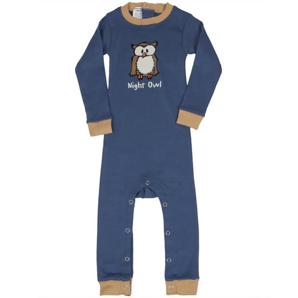 Night Owl Infant Union Suit - 12 month
