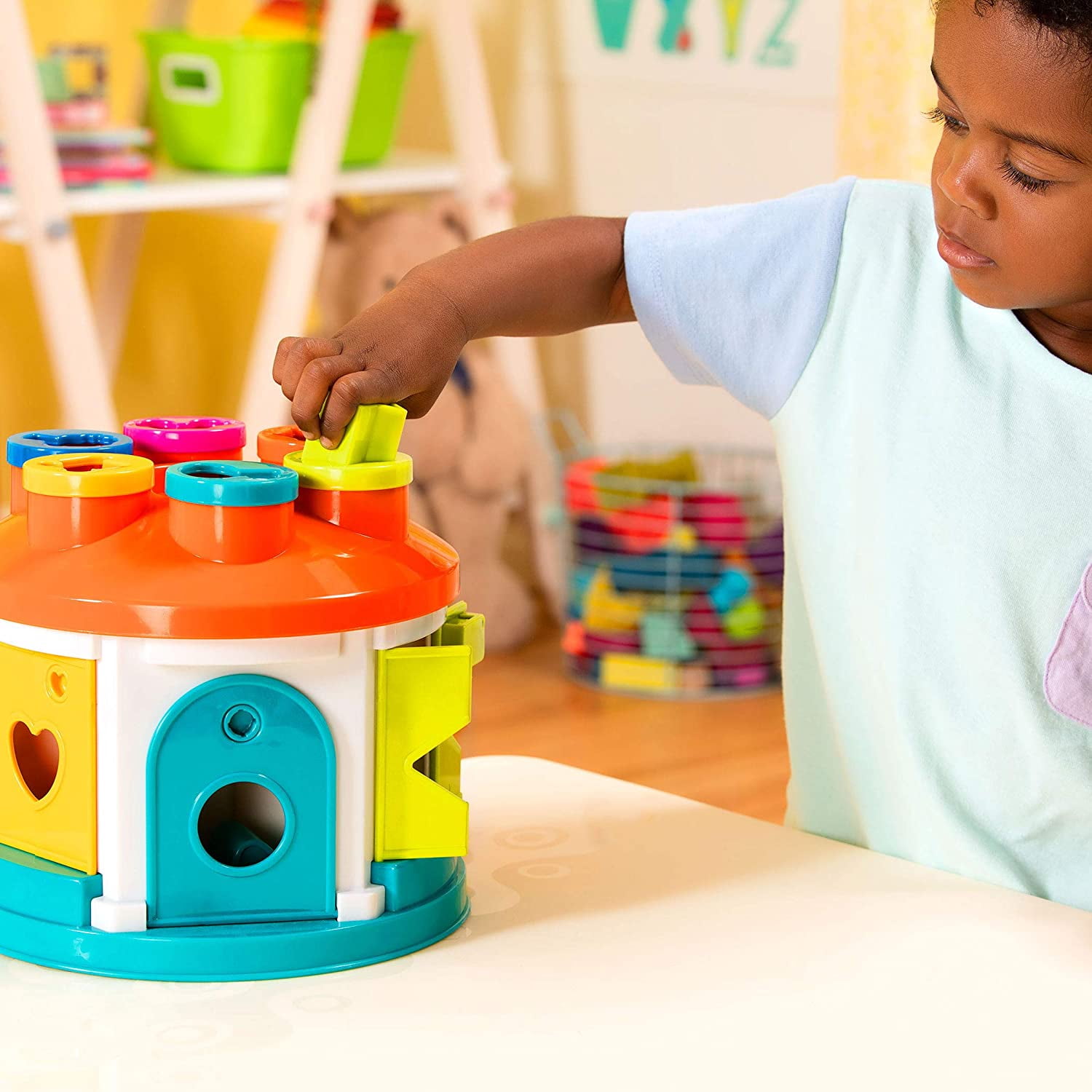 Shape sorter house deals