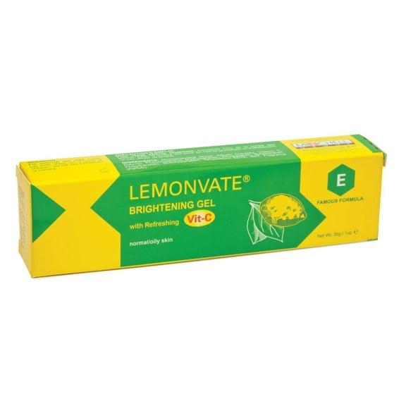 Lemonvate Body Brightening Gel - Vitamin C 30g - Suitable for All Skin Types, Addresses Skin Brightening