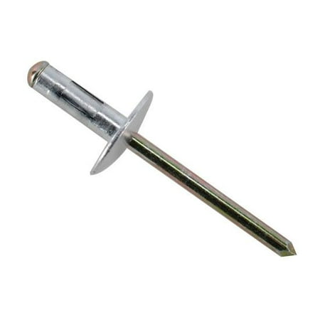 

Multi-Grip Pop Rivets 3/16 Large Head Box of 250