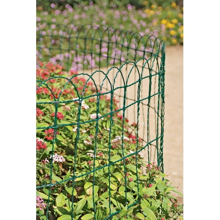Style Resin Fencing - 26” H Border Fencing