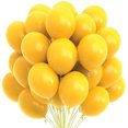 thumbnail image 1 of Globos de látex para decoración de fiesta de cumpleaños, decoración de boda para adultos, Globos de helio para Baby Shower, oro, Negro, Rosa, 10, 20 piezas, 0, 12 pulgadas, 1 of 7