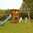 thumbnail image 3 of KidKraft Jungle Journey Swing Set / Playset, 3 of 11