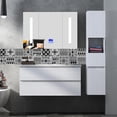 thumbnail image 4 of 10 piezas/juego de pegatinas vintage para azulejos de baño y cocina, pegatinas de pared de PVC segundo, 4 of 9