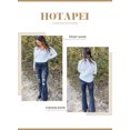 thumbnail image 4 of HOTAPEI Sweaters for Women 1/4 Zip Pullover Sweaters Long Sleeve Knitted Sweater Tops Winter Sweaters, 4 of 5