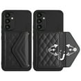 thumbnail image 5 of Allytech Galaxy A54 5G Wallet Case with Shoulder Strap, Luxury PU Leather RFID Blocking Protectve Anti-Scratch Bumper Cards Slots Magnetic Closure Phone Case Cover for Samsung Galaxy A54 5G, Black, 5 of 9
