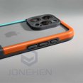 thumbnail image 4 of Dual Color Bumper Case For iPhone 15 14 13 12 Mini 11 16 Pro Max 16 Plus X S XS XR Shockproof Soft Silicone Frame Without Cover tzw, 4 of 7